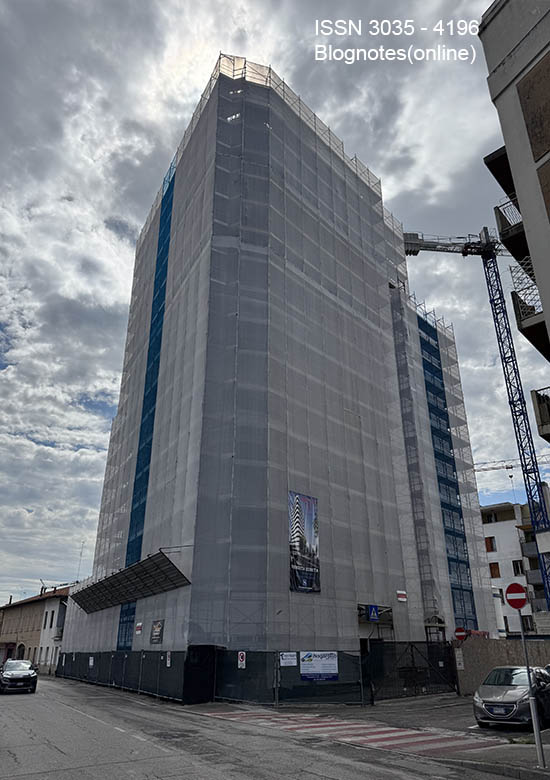 Blognotes speciale Cover Pordenone ex Tomadini Blognotes numero speciale