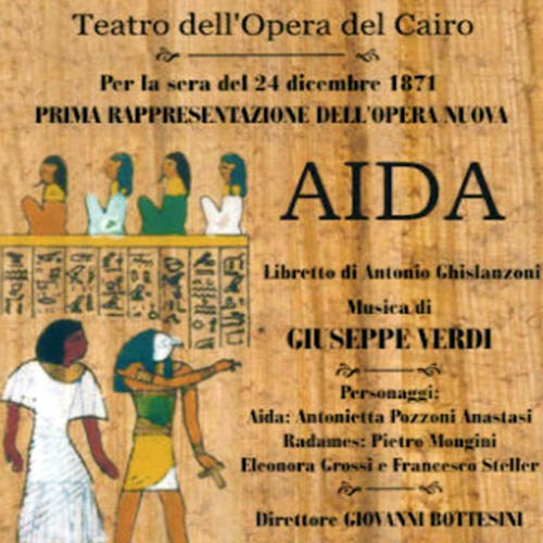 La musica e l’Egitto si incontrano nell’Aida