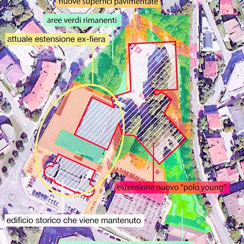 La città di Pordenone e i suoi fatti urbani