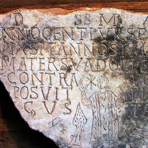 Il tempo nelle iscrizioni cristiane di Aquileia